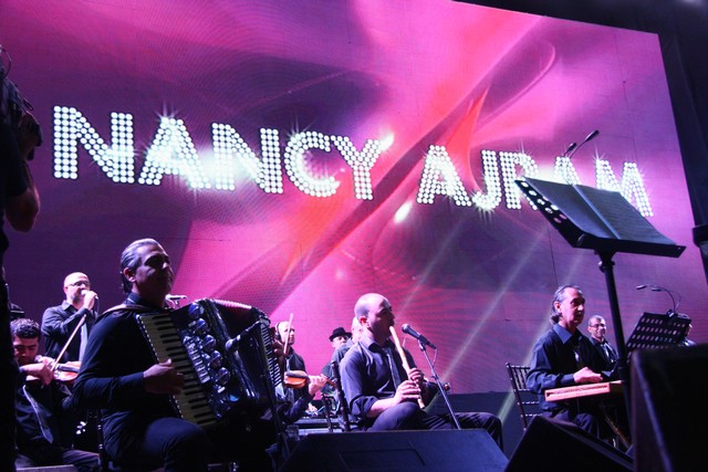 Nancy Ajram at Beirut Holidays